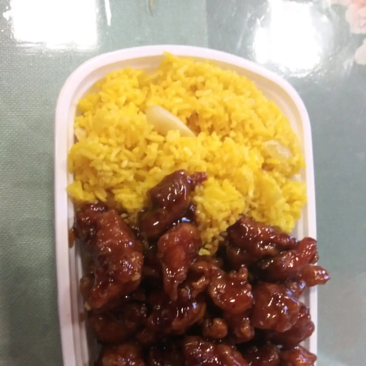 orange chicken 陈皮鸡